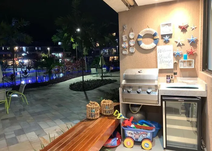 Flat Terreo Oka Beach Residence Pôrto das Galinhas